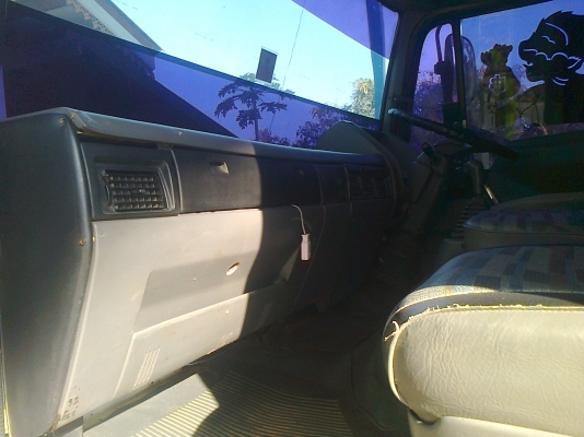 ขาย FM3M 240 แรงม้า 2 เพลา ดัมพ์