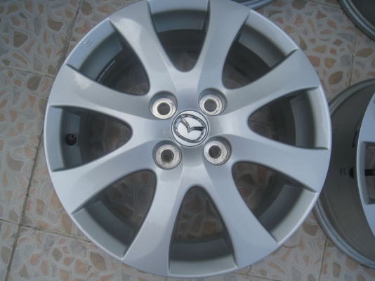 ขายล้อแม็กเดิม Mazda 2 15"x6" et 45 4รู100 (081-3747940)