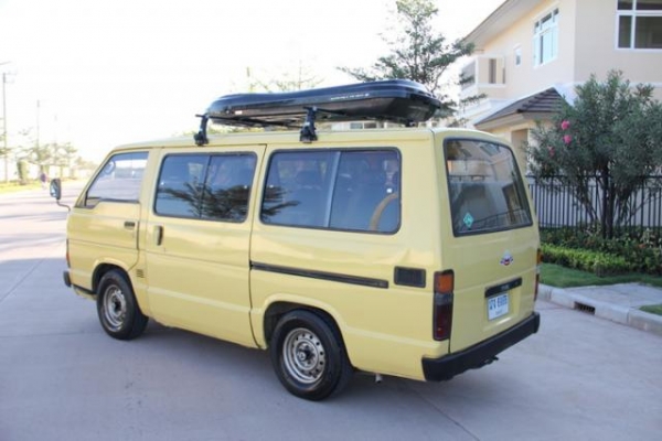 ขายรถตู้ ช่วงสั้น toyota เบนซิน+LPG ลงเล่มแล้ว CLASSIC มากๆ