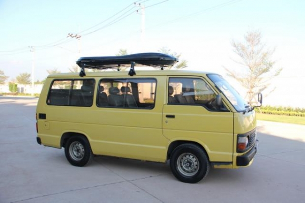 ขายรถตู้ ช่วงสั้น toyota เบนซิน+LPG ลงเล่มแล้ว CLASSIC มากๆ