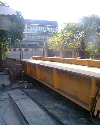 ขายตาชั่งรถบรรทุก ยาว 3x12 เมตร 50 ตัน มือสอง