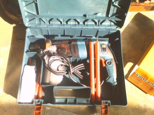 สว่านโรตารี่ 2-2ุ6 OKURA 3 ระบบ สว่านโรตารี่ 2-2ุ6 OKURA 3 ระบบ