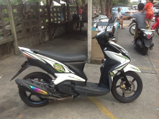 ขายรถ yamaha mio125 มือสอง ขายรถ yamaha mio125 มือสอง