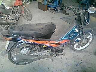 ขาย honda nice 110