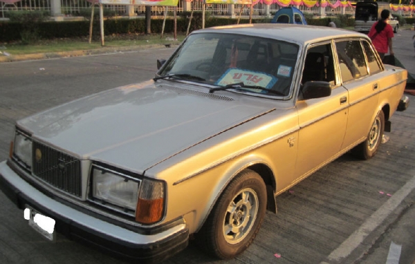 VOLVO 264GL ปี77 เครื่อง1JZ Toyota 2500CC. lpg ขายครับผม