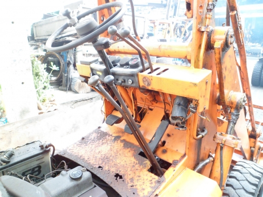 ขายรถตักเล็ก toyota sd10