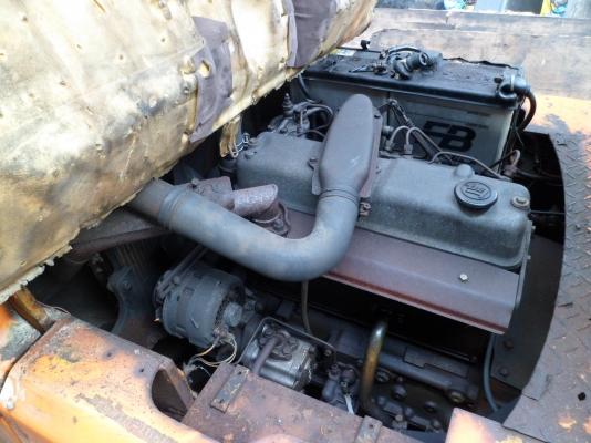 ขายรถตักเล็ก toyota sd10