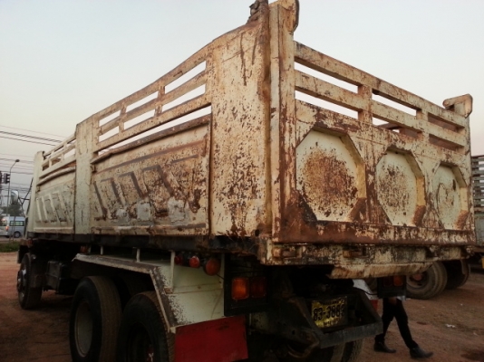 ขายด่วน MITSUBISHI FN527MA สองเพลาดั้มสามิตรรอนเฉียง สิบสปีดคัชซีสวยสุดๆรีบจอง 0801515451  0811838154