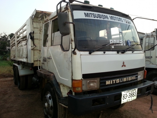 ขายด่วน MITSUBISHI FN527MA สองเพลาดั้มสามิตรรอนเฉียง สิบสปีดคัชซีสวยสุดๆรีบจอง 0801515451  0811838154