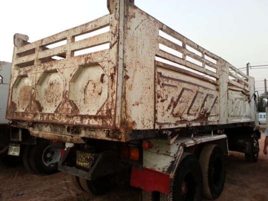 ขายด่วน MITSUBISHI FN527MA สองเพลาดั้มสามิตรรอนเฉียง สิบสปีดคัชซีสวยสุดๆรีบจอง 0801515451  0811838154