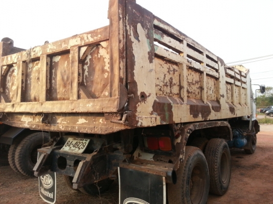 ขายด่วนHINO FM176สองเพลาดั้มเครื่องHO7C เบรคทิพฟี่พวงมาลัยเพาเวอร์ ช่วงล่างสองเพลา3H 188แรงรีบโทรเลย 0801515451 0811838154