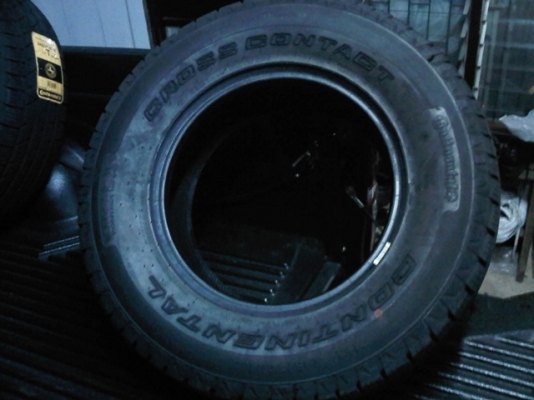 ยางใหม่  ปี12  245-70 R 16