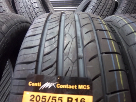 ยางใหม่ Continental ขนาด 205-55 R16 ยางปี 12