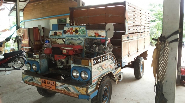 ***ขายแล้วครับขอบคุณ Truck2hand ขายแต๋น4ล้อสวยๆ เครื่อง KUBOTA ET11แรง เครื่องดีสตาร์ทติดง่าย แรงดี อึดสุดๆ เกียร์ TOYOTA BU ไม่หลุดไม่หอน ช่วงล่าง BUDDY หน้า-หลัง คัสซีหน้า5 สวยเดิมไม่มีผุ กระบะพื้นไม้คอกไม้สูง ยาว3.0ม.กว้าง1.60ม.สภาพสวย พื้นสวยคอกสวยไม่