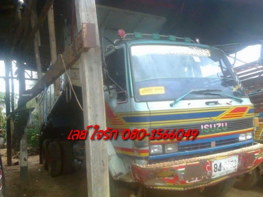 ***ขายแล้วครับขอบคุณ Truck2hand ขาย10ล้อ2เพลาดั้ม ISUZU ROCKY FXZ240 หัวขาว FXZ23NFY-6SD1-240HP เครื่องเดิมเกียร์เดิม เครื่องแน่น แรงดี เกียร์เดิม ไม่หลุดไม่หอน ช่วงล่าง2เพลาเดิม คัสซีสวย ไม่ปะไม่ดาม กระบะดั้มเนียมสภาพดี พื้นดีข้างดีไม่ผุ ดั้มดีแรง ไม่มีย