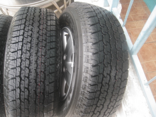 ขายล้อแม็กป้ายแดง Isuzu d-max 16" พร้อมยางปี14 สนใจติดต่อเล็กคลองสามครับ 081-3747940