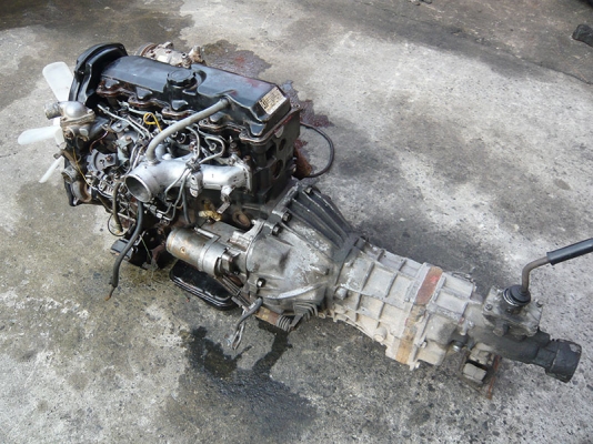 ขายเครื่องยนต์โตโยต้า 2L MIGHTY-X