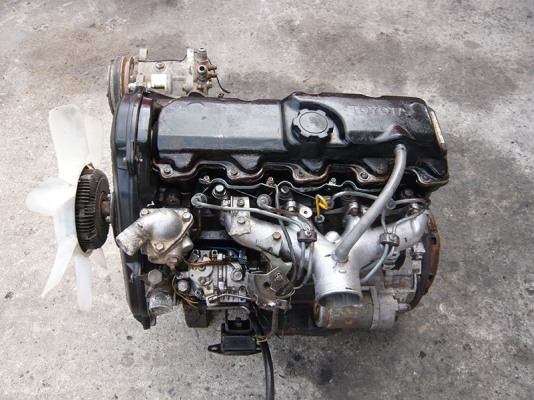 ขายเครื่องยนต์โตโยต้า 2L MIGHTY-X