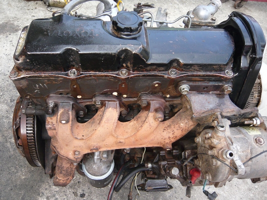 ขายเครื่องยนต์โตโยต้า 2L MIGHTY-X