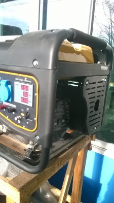 ขายเครื่องปั่นไฟ ขนาด 2kva สำรองไฟดับ หน้าปัดรุ่นใหม่