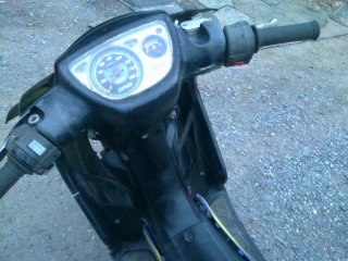 นูโวตัวแรก แท้ ล้อคอม สตาร สีทองเล่มเขียวพร้อม สตาทติดขี่ได้ เครื่องเดิมเดิมพร้อมใช้งาน