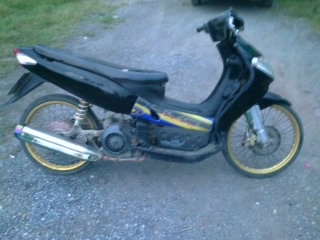 นูโวตัวแรก แท้ ล้อคอม สตาร สีทองเล่มเขียวพร้อม สตาทติดขี่ได้ เครื่องเดิมเดิมพร้อมใช้งาน