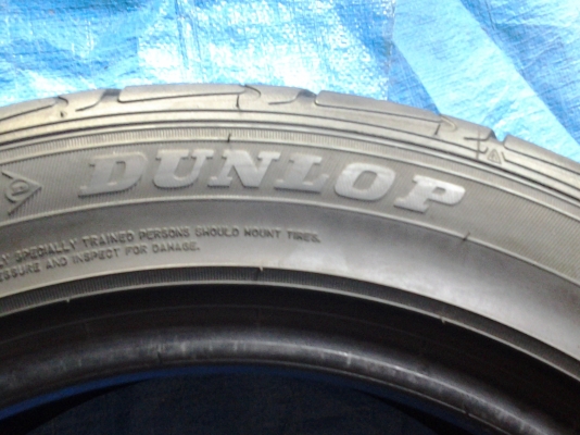 ยาง DUNLOP 205/55/16 ปี12