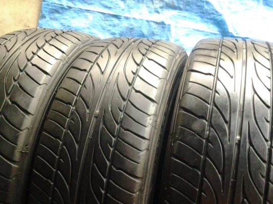 ยาง DUNLOP 205/55/16 ปี12