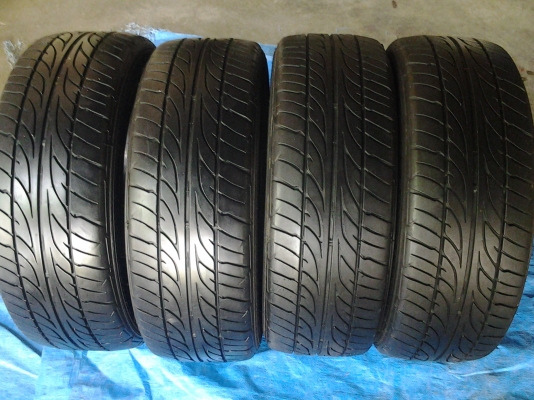 ยาง DUNLOP 205/55/16 ปี12