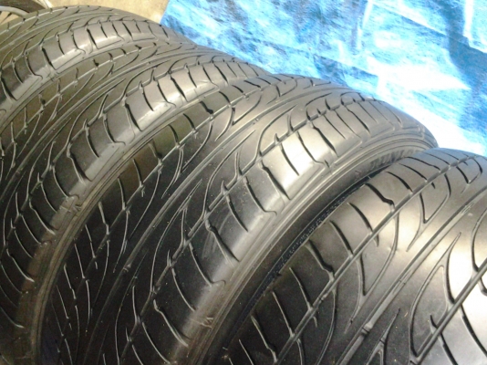 ยาง DUNLOP 205/55/16 ปี12