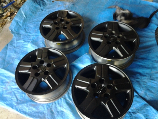 ล้อแม็ก toyota vigo ขอบ15