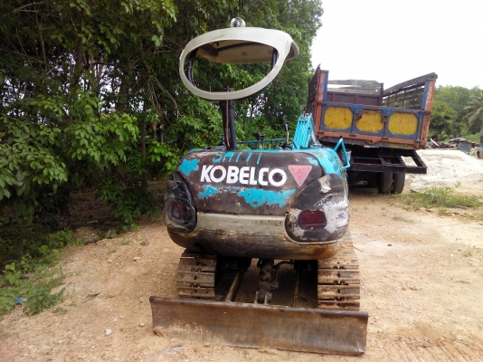 ขายรถแบคโฮ KOBELCO  sk 030 รถสภาพใช้งานได้เลยพร้อมลุยราคาถูก
