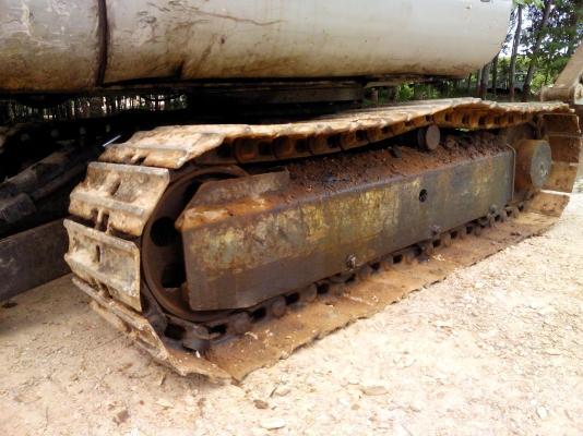 ขายรถแบคโฮ KOBELCO  sk 030 รถสภาพใช้งานได้เลยพร้อมลุยราคาถูก