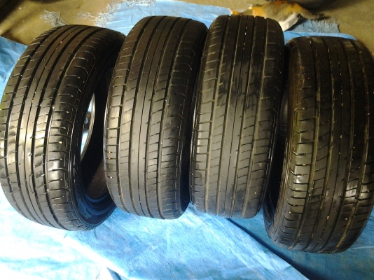 dunlop 185/55/15  ส่งทั่วไทย