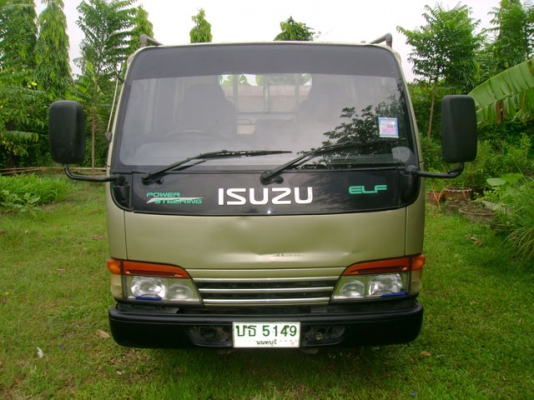 ISUZU NKR 66 E หัวการ์ตูน เครื่อง 4HF1 มีลิฟท์ท้าย ไม่ติดเวลา ISUZU NKR 66 E หัวการ์ตูน เครื่อง 4HF1 มีลิฟท์ท้าย ไม่ติดเวลา