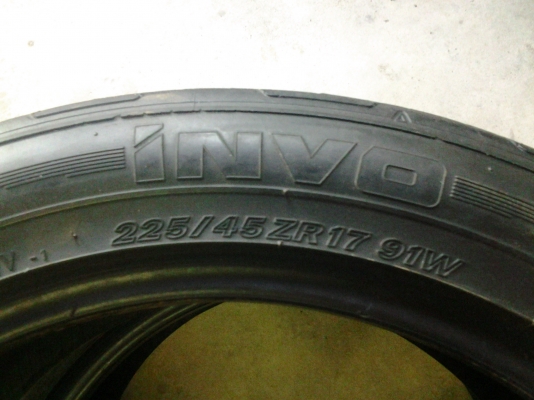 ยาง nitto 225/45/17