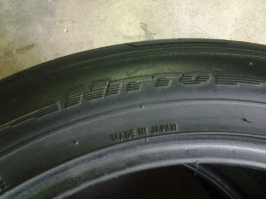 ยาง nitto 225/45/17