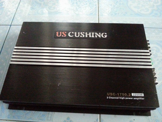 แอมป์ 2 แชลแนล Uscushing