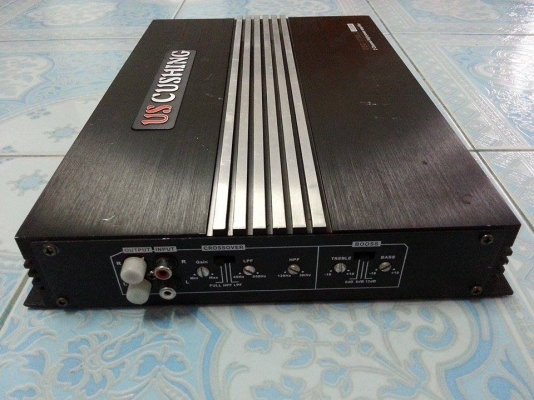 แอมป์ 2 แชลแนล Uscushing