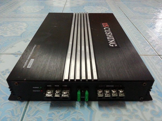 แอมป์ 2 แชลแนล Uscushing