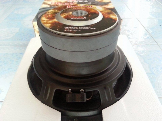 ลำโพงซับ 10 นิ้ว