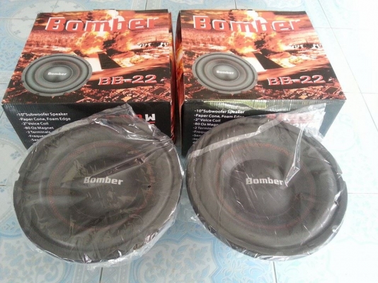 ลำโพงซับ 10 นิ้ว