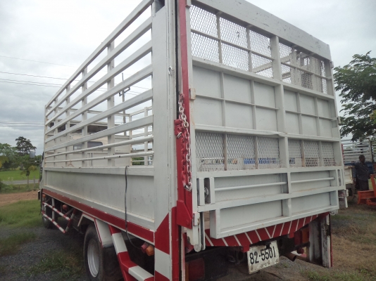 ขาย485000บาท รถ6ล้อฮีโน่ 150แรง ท้ายลิฟ สภาพดีพร้อมใช้งานคับ