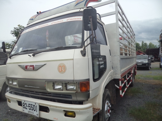 ขาย485000บาท รถ6ล้อฮีโน่ 150แรง ท้ายลิฟ สภาพดีพร้อมใช้งานคับ