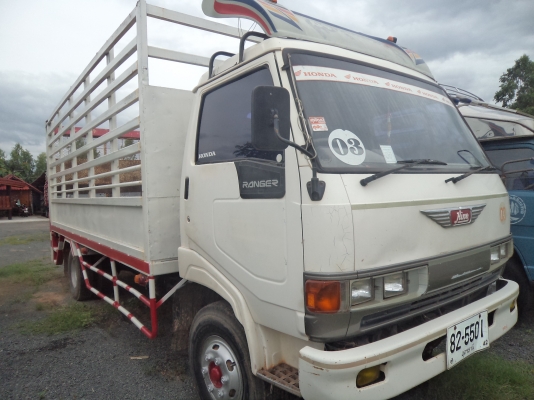 ขาย485000บาท รถ6ล้อฮีโน่ 150แรง ท้ายลิฟ สภาพดีพร้อมใช้งานคับ