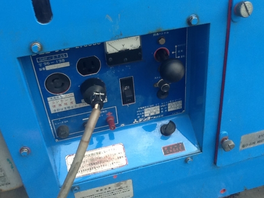 เครื่องปั่นไฟสปอร์ตไลdenyo 880w