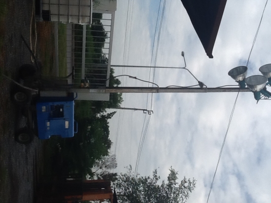 เครื่องปั่นไฟสปอร์ตไลdenyo 880w