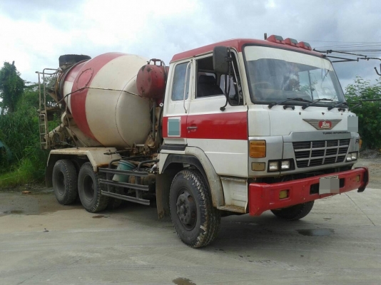 รถโม่ปูนHINO ZM โม่6คิวลดราคาเหลือ590,000