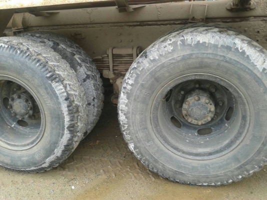 รถโม่ปูนHINO ZM โม่6คิวลดราคาเหลือ590,000