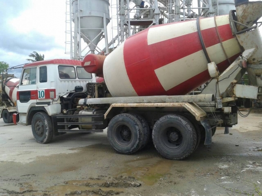 รถโม่ปูนHINO ZM โม่6คิวลดราคาเหลือ590,000